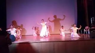 Performance by deaf students on Children Day