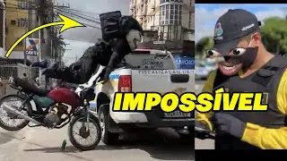 Memes policiais - Comando 06 enquadrando com AMOR