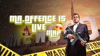 GTA V  ROLEPLAY ON MRP  | LUFFY IS HERE | MR.OFFENCE IS LIVE