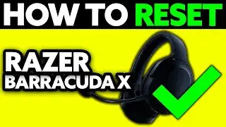 How To Reset Razer Barracuda X (2025) - Step by Step