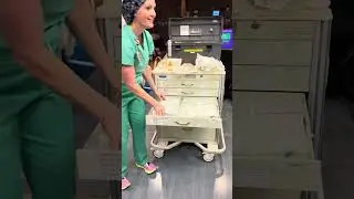 Malignant Hyperthermia Cart