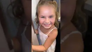 Mom and dad tells daughter to knock on door then this happens #shorts