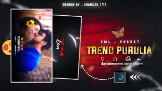 🔥❤️New Style Purulia Old Song Lofi Status Editing | Hai Re Mor Chandramukhi Re | Lofi Status Editing
