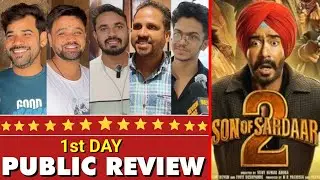 Son of Sardaar 2 Movie Review Reaction, son of Sardaar 2 public review reaction, ajay devgan 