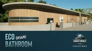 Eco Bathroom | Jurassic World Evolution 3