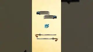LYNX CLAWS VS HERMIT'S SWORDS 😳🥶 #shadowfight2 #shorts