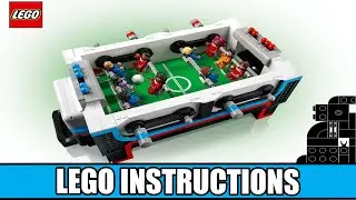 LEGO Instructions | Ideas | 21337 | Table Football