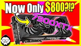 7900 XTX за 800 долларов или меньше &mdash; это кардинально новый подход!