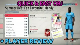 HOW TO COMPLETE SUMMER HEAT PLAYER OBJECTIVE FERLAND MENDY & PLAYER REVIEW - FIFA 20 ULTIMATE TEAM