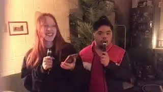 Akram Khairi Niamh Allen New Song Cover Ben Haenow Micheal Jackson Many MirrorX Factor - 2014 Glee
