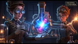 Ela Engarrafa Gal&aacute;xias ✨ Relaxamento Visual e Sonoro Dark Academia