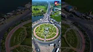 ভালোবাসার শহর নন্দকুমার | Nandakumar | Nandakumar Drone Footage  #nandakumar #purbamedinipur #drone