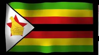 Free Zimbabwe Flag 4K Motion Loop Stock Video