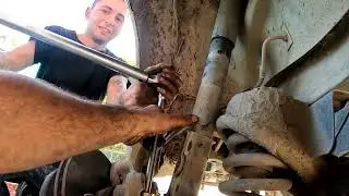 Rottil  Somunu Gevşemiş / Amcam Büyük Tehlike Atlatmış / Ford Transit Rottil Değişimi