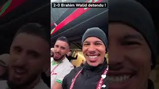 Hamza Pvris et Walid Sax &agrave; la CAN au Maroc 