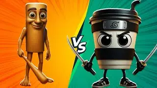 مين راح يفوز اذا صار قتال بين تونغ تونغ تونغ ساهور و كابتشينو اساسينو 🤯🔥Roblox