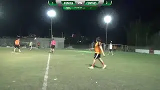 Cowings VS Naranja Ombligona /Soccer City Wednesday/ 18/ 01/ 23