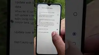 How to stop auto downloading apps updated on play store on android phone #TechBrijesh