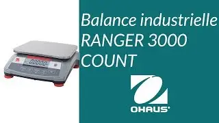 Balance industrielle Ranger 3000 Count, OHAUS&reg;