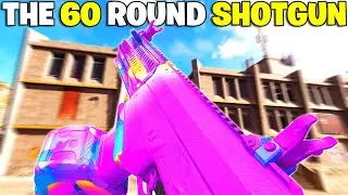 Remember when they added a 60 ROUND SHOTGUN to Warzone? 💀 (Rebirth Island)