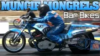 Muncie Mongrels bar bike Motorcycle Drag Racing video 2012