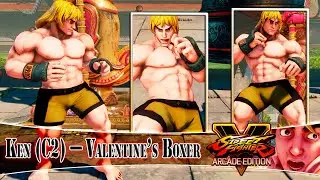 STREET FIGHTER V - MODS - KEN *VALENTINE'S BOXER* (PC ONLY)