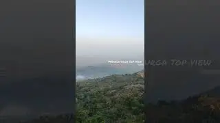 Makalidurga top view | #sunrisetrek #makalidurgatrek