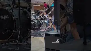 Second Start.. #marcianoosvaldoleimena #drummerkid 020723 #drumday #wsms #willysoemantri 