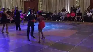 Feel the beat dance sport championship 2025 - Juniors Couple Cha Cha - Menula & Nikoshi - 5th Place