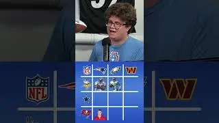 Can YOU Solve This NFL Grid Trivia🤔 | #shorts #nfl #patriots
