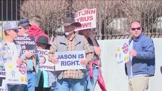 Judge orders Ammon Bundy and associate to stop making defamatory statements about St. Luke's and its