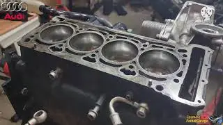 audi a4 2.0t Piston rings installation