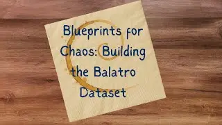 Blueprints for Chaos: Building the Balatro Dataset | NapKim Math