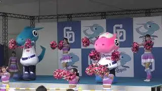 【4K】チアドラゴンズ2024 ドリームスターズパーティー　2024年6月22日(土)　中日 - 広島 9回戦