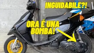 Questo Malaguti F10 era inguidabile… fino a quando non ho fatto QUESTO!
