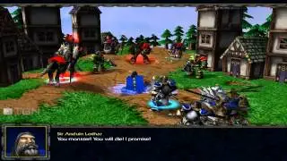 Warcraft 3 Custom campaign The Coming of the Horde Part 7