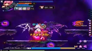 Amy - Void Nightmare 4F Solo Clear. Grand Chase Classic
