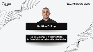 Exploring the Applied Research Model for Sport Science with Force Plate Application - Nico Philipp