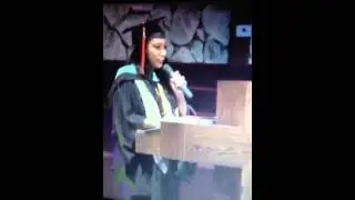 SUM Salutatorian Speech by Kristen Smith Class of 2014