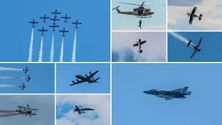 Canadian International Air Show 2025 Highlights | Toronto Air Show Full Compilation