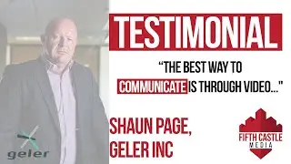 Testimonial for a video production company l Fifth Castle Media