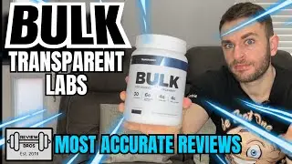 BULK PRE WORKOUT REVIEW | TRANSPARENT LABS
