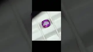 Gemstone: Natural Violet Sapphire | Lumora Gems 💎