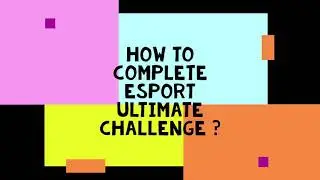 HOW TO COMPLETE ESPORT ULTIMATE CHALLENGE ?? ||  NEW ULTIMATE CHALLENGE EVENT IN FREEFIRE 🔥