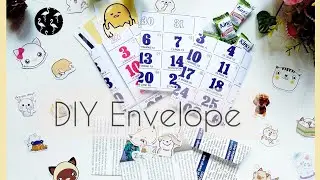 Origami Amplop &bull; Membuat Amplop dari Kertas || Easy Tutorial - Basic and Pocket Envelope || VP