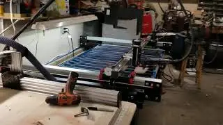Crossfire Pro first cut - Razor Weld Divided Voltage Reversed!!!