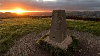 Caerphilly Mountain Sunset 4k