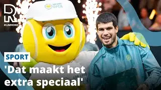 Alcaraz dolgelukkig met titel op ABN AMRO Open | Rijnmond