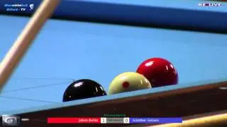 Jakob Belka vs G&uuml;nter Geisen - German Tour Finale 2015/2016 powered by REELIVE