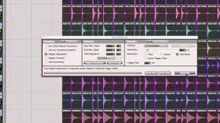 Using Beat Detective on live multitrack drums in Pro Tools